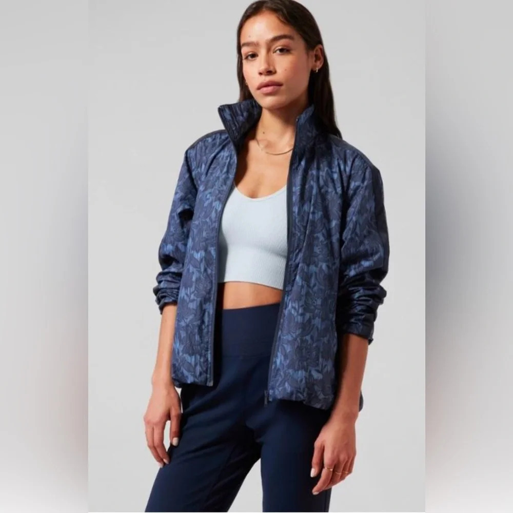 NWT Athleta Sightseer Lace Jacket